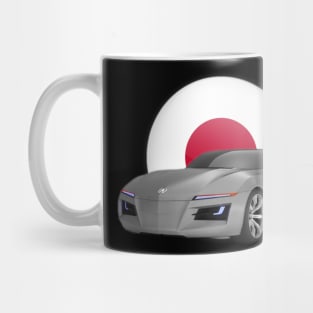 Acura advanced sports car concept  03 Mug